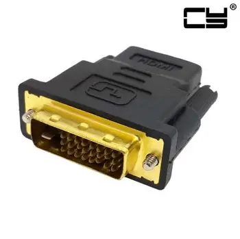 

HDMI Female Video to Dightal DVI Male Convertor Adapter HDTV 1080p Video