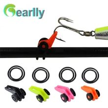 5 шт. рыболовная удочка, Ложка VIB, приманка, ТРОЙНОЙ ДЕРЖАТЕЛЬ, крючки, скоба, рыболовные приманки, фиксированные рыболовные снасти, аксессуары