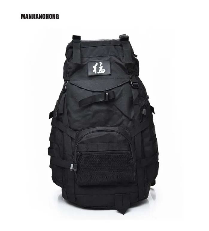 

2018 new camouflage play leisure man backpack Waterproof large capacity 36-55L men and women backpacks Backpack Free Shipping