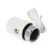 Тепловой электрический привод сепаратор воды клапан терморегулирования для коллектора