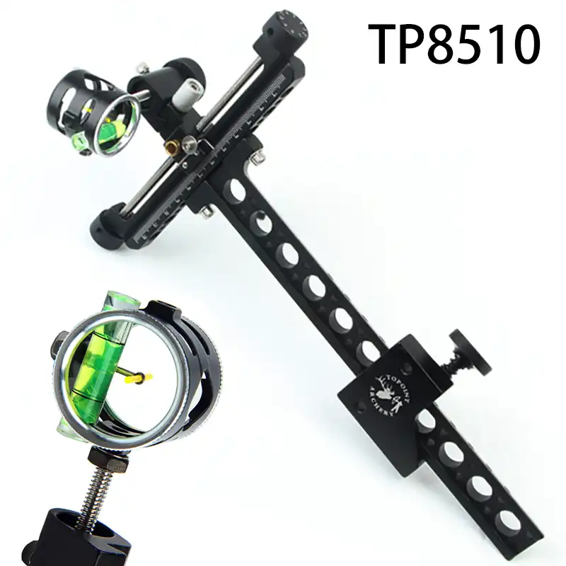8 times Compound Bow Peep Sight Clarifier Optical Lens Resin Zoom