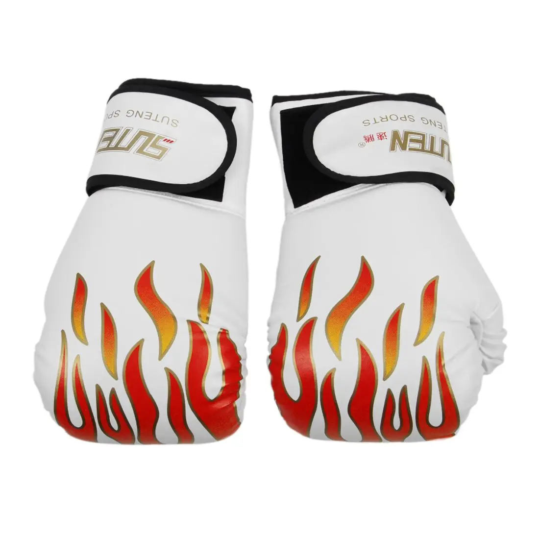MUMIAN New Brand Adult Flame Boxing Gloves Professional Sanda Boxing Training Glove equipment PU