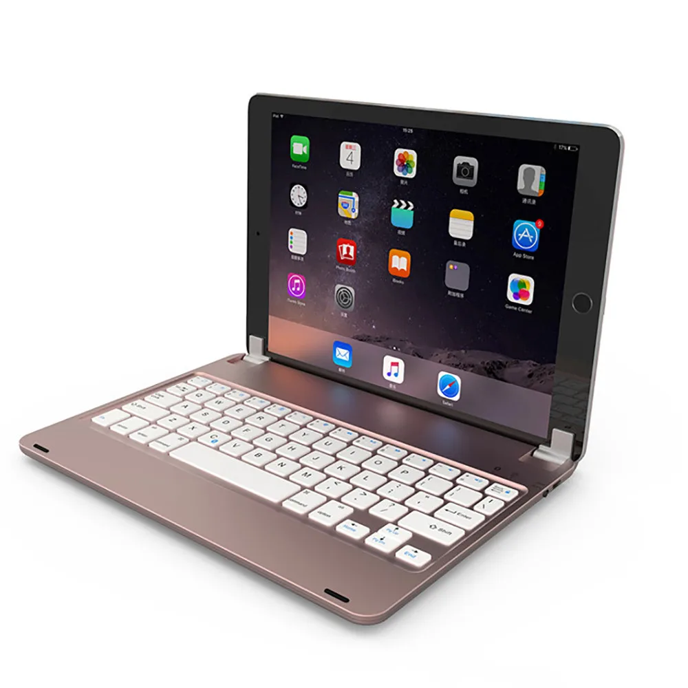 OMESHIN, беспроводной Bluetooth чехол-клавиатура для Apple, беспроводная клавиатура, стиль Android, Windows, для Apple iPad 5/iPad 6/iPad Pro 9,7"