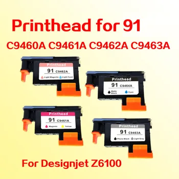 

High quality printhead compatible for hp 91 replace for hp91 C9460A C9461A C9462A C9463A Designjet Z6100 Z6100P print head