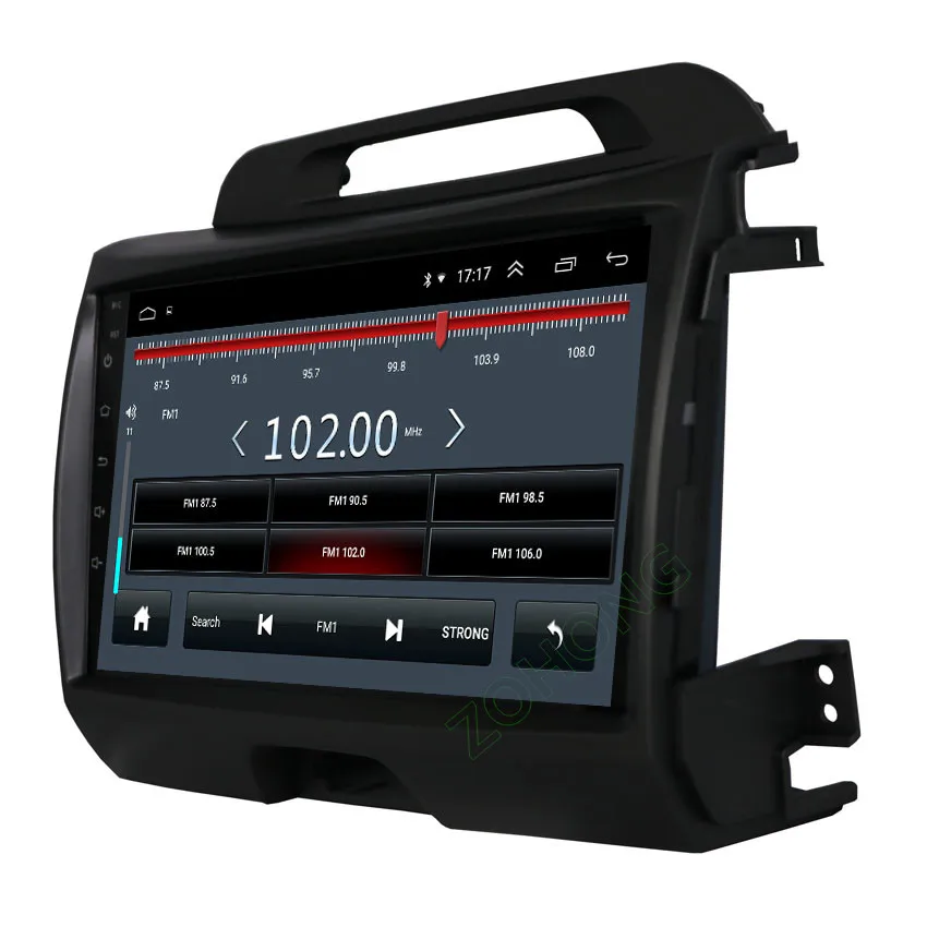 Top 2.5D 9 " Android8.1 Car multimedia DVD Player for KIA Sportage R 2011 2012 2013 2013 2014 2015 car radio gps navigation BT wifi 22