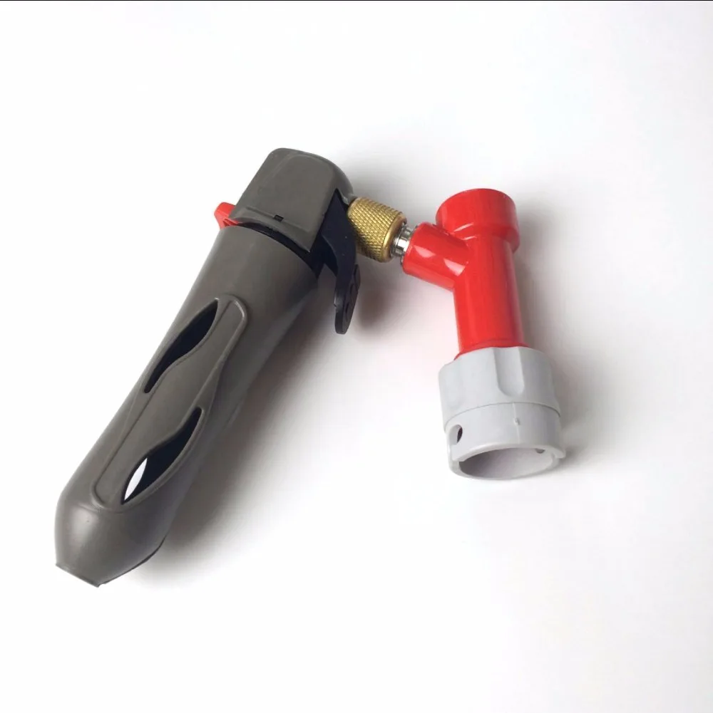 homebrew keg Portable Co2 Charger with pin lock Draft Beer Co2 Injector