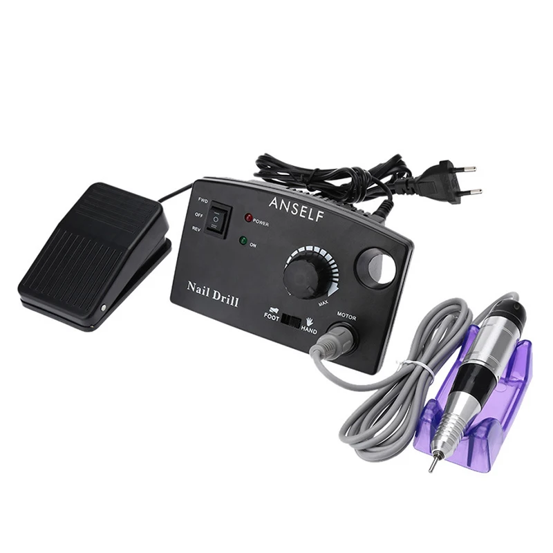 

2017 hot sale Professional Nail Tools Grinding Manicure False Electric Mill Cutters Drilling Machine Drill and Accessory