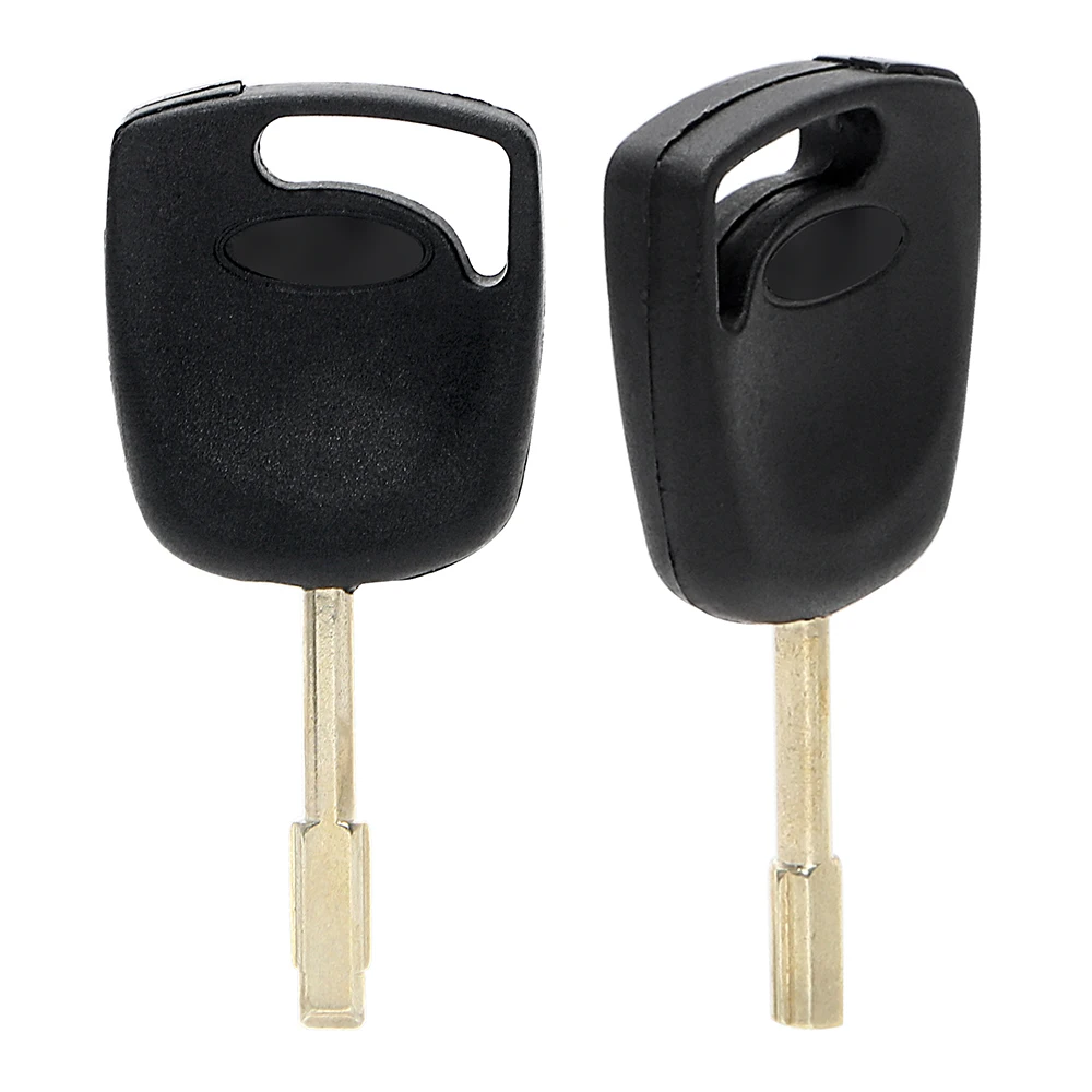 

1PCS Uncut Blank Blade Car Key Shell No Chip Transponder Car Key Cover Case for Ford Focus Mondeo KA Jaguar XJ8 Auto Accessories