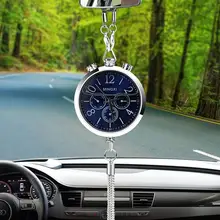 Автомобильный подвесной освежитель воздуха для эфирных масел, авто орнамент, духи, часы, стиль, украшение, аромат