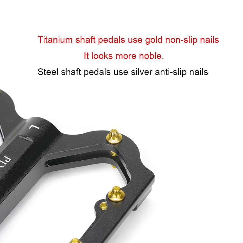 Titanium Bicycle Pedal Board MTB Mountain Road Folding Bike Sealed Bearing UltraLight Cycling Parts Accessories Flat Platform