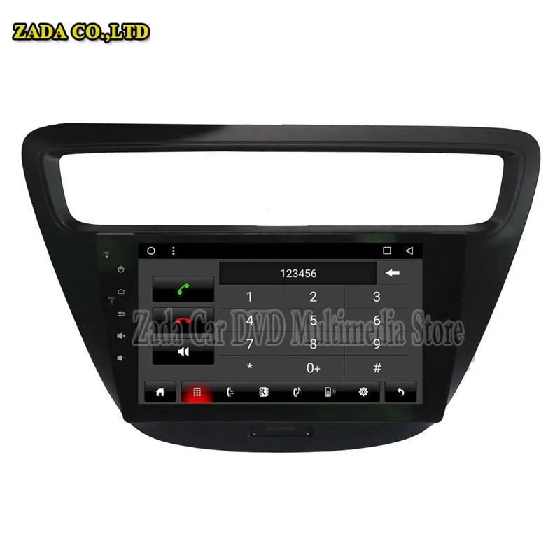 Flash Deal NaviTopia 9inch Octa Core Android 8.1 Car DVD Player For Chevrolet Lova RV 2015 Car Electronics GPS Navigation System 6