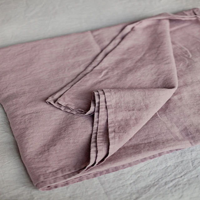 natural purple french washed linen sheet flax linen sheets children purple linen sheets
