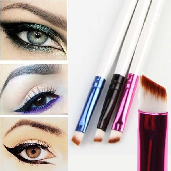 1PC Super Soft Professional Oblique Makeup Eyebrow Brush Eyeshadow Blending Angled Brush Comestic Make up Tool