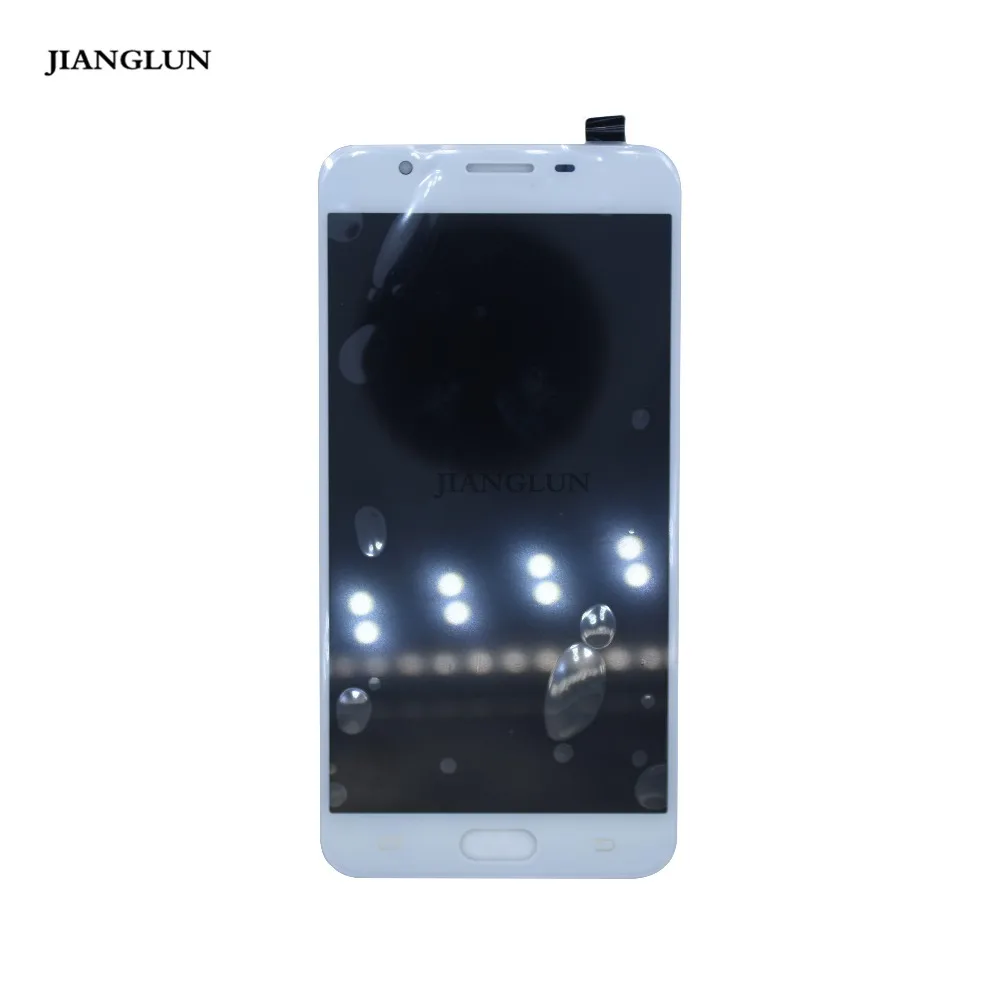 

JIANGLUN For Samsung phone SM-G610 yds Full Screen Assembly White Color