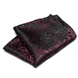 Mouchoirs de styliste en Polyester pour hommes, mouchoir de poche tissé, carré, imprimé à pois, décontracté, fête 