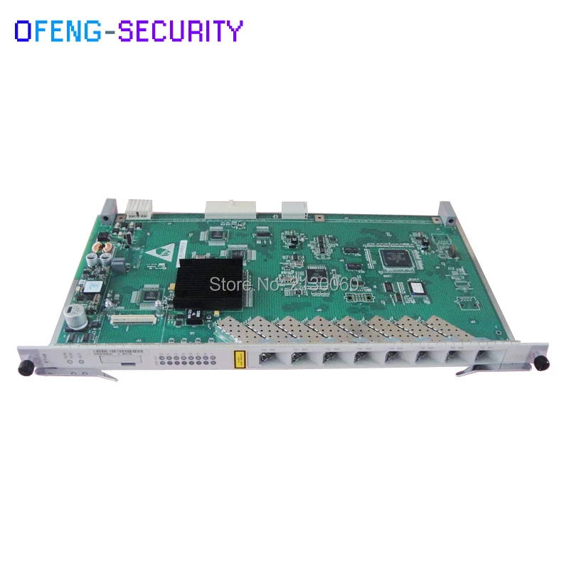 

Huawei Original H801 ETHB 8 port GE uplink board, used for Huawei MA5680T MA5683T, EPON/GPON/10GPON