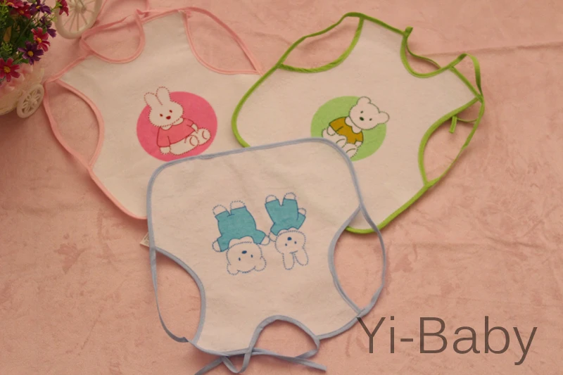 12 шт./компл. YB0021 Слюнявчики слюнявчик для младенца полотенца детские нагрудники водонепроницаемый нагрудник Для детей;