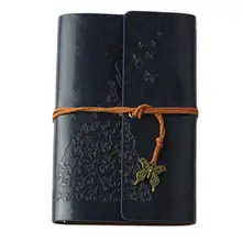 Бумага для поделок в стиле ретро с бабочкой портативный инновационный блокнот со съемными листами