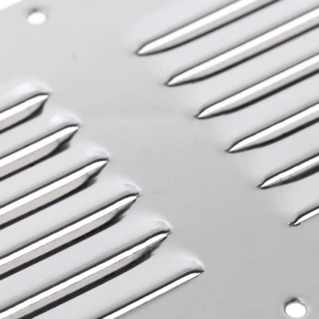 Stainless Steel Boat Louvered Vent Grill Cover Louver Ventilator
