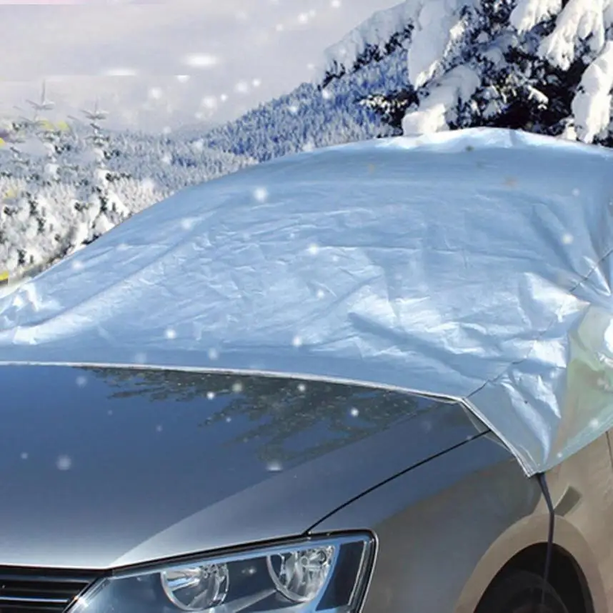 CARPRIE Car Snow Protection Cover Sun Shade Protector Windshield