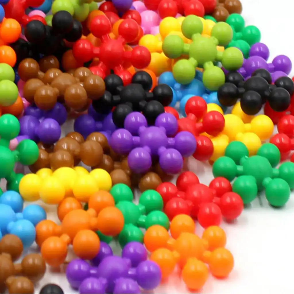 interlocking plastic blocks