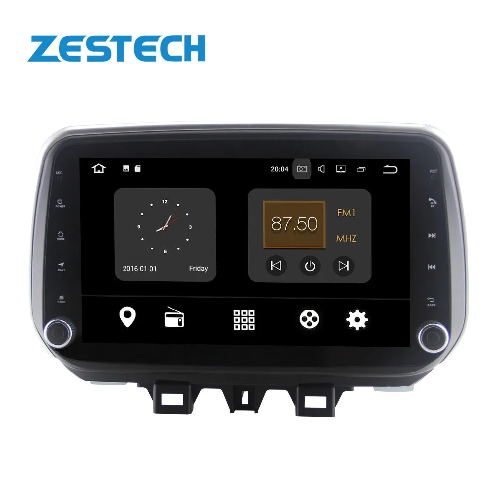 Perfect Android 9.0 car radio multimedia for Hyundai Tucson/IX35 2018 2019 with gps navigation system 1