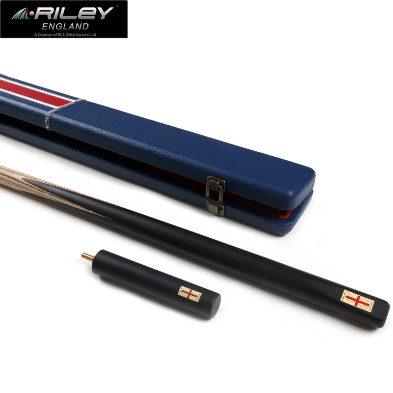 Профессиональный снукер RILEY One Piece Cue для соревнований ручной работы бильярдный