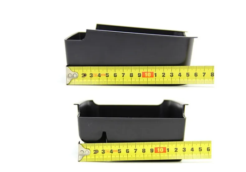 for VW Volkswagen Touran 2016-2018 Central Armrest Storage Box Container Holder Tray Car Organizer Accessories Car Styling