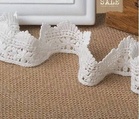 

3cm high- soluble lace embroidery lace DIY manual material