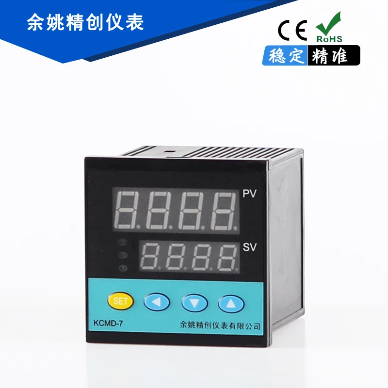 

Thermal Resistance PT100 Intelligent Digital Display Temperature-Controller PID Control Temperature-Controller Switch Output