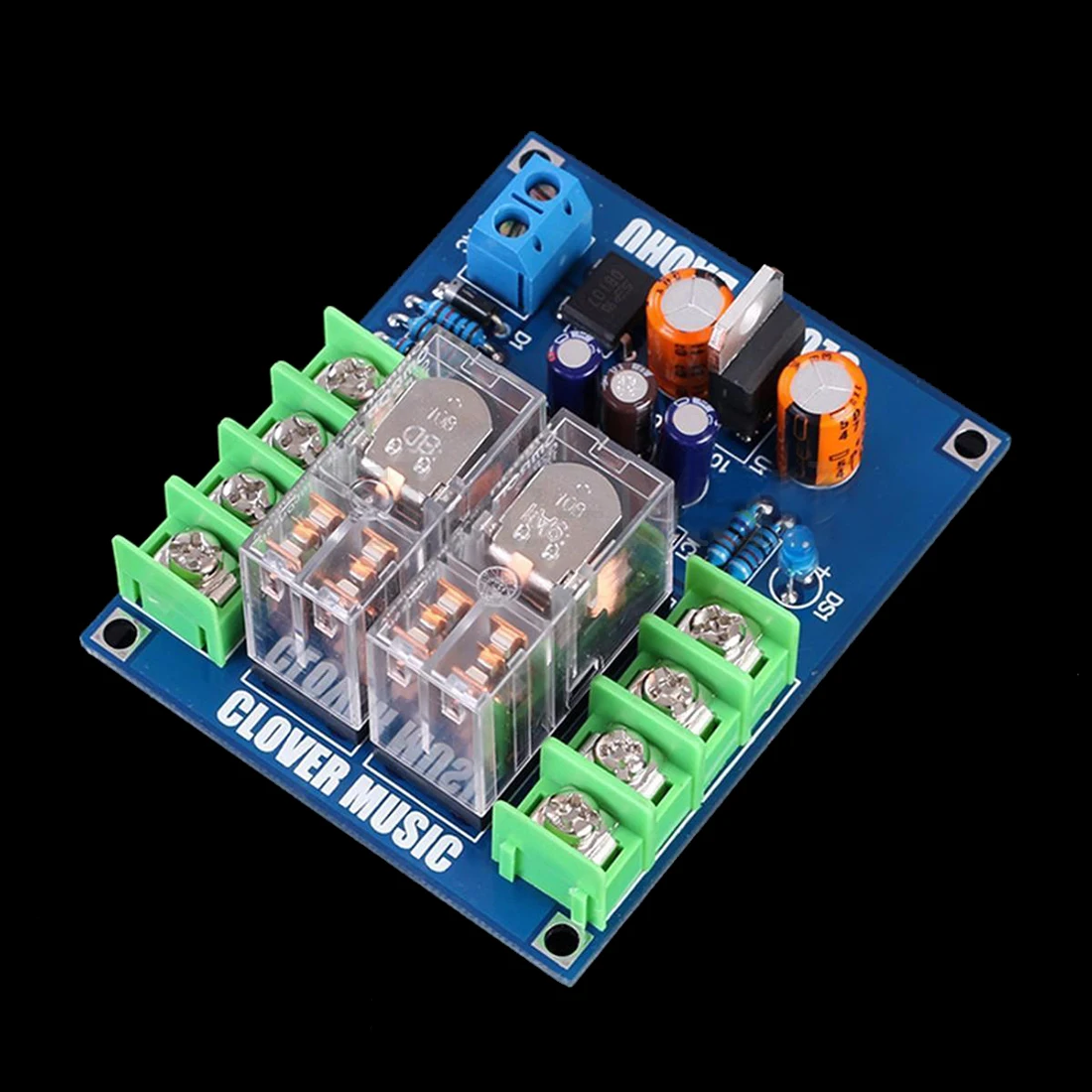 

12-24V Dual Relay 7812+UPC1237 Speaker Protection Board Module DIY Kit for HIFI