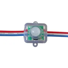 1000X вход DC5V WS2811 RGB Полноцветный Адресуемых СВЕТОДИОДНЫЙ строковый модуль свет