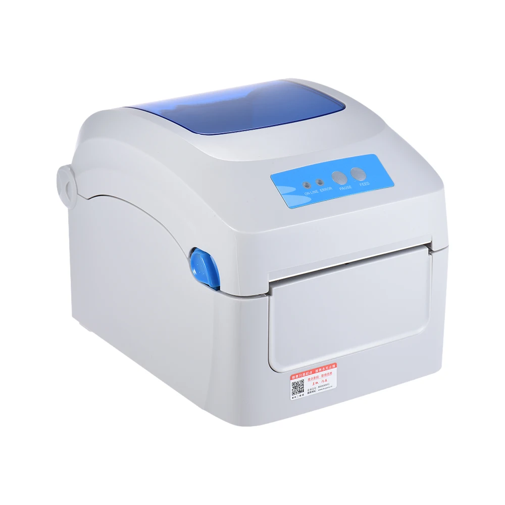 Высококачественный тепловой принтер штрихкода 1D 2D QR штрих-код адрес E-Waybill принтер для термобумаги шириной от 20 до 120 мм