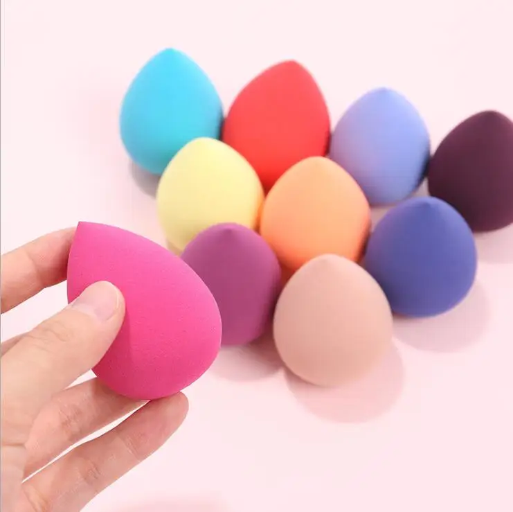 

9 Colors Beauty Makeup Sponge Puff Cosmetic Puff Face Blending Foundation Water Drop Shape Makeup Sponge Puff Powder Puff Tool