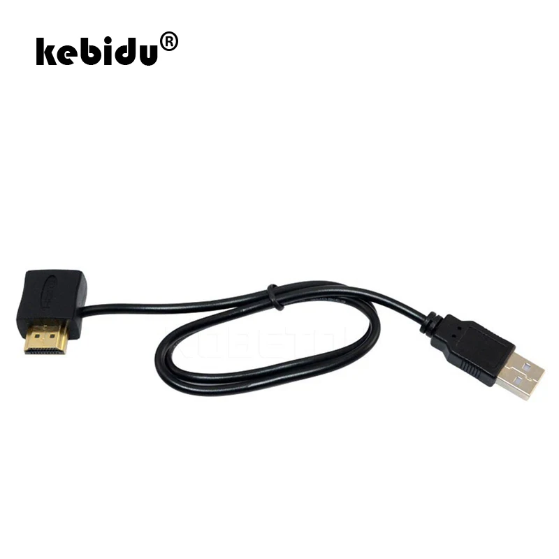 kebidu New Arrival HDMI Male To Female HDMI Adapter