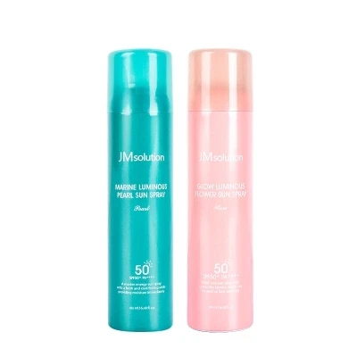 JM Solution Marine Luminous Pearl Sun Spray SPF50+PA++++ 180ml -in Body ...