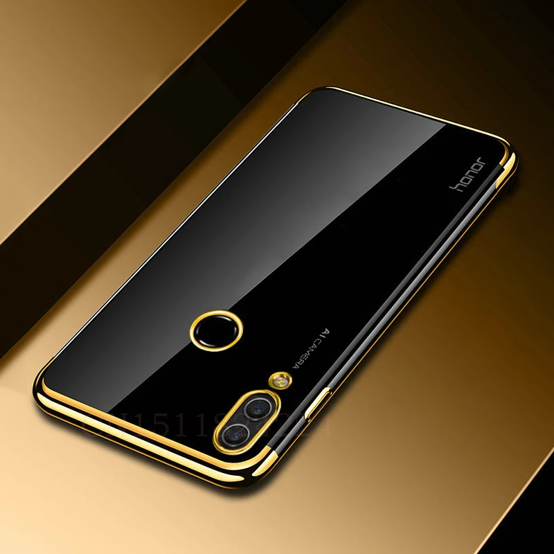 Case For Huawei Y9 2019 Cases Silicone Plated For Huawei Y9 2018 Y6 Prime Y7 Prime 2017 P Smart Mate (12)