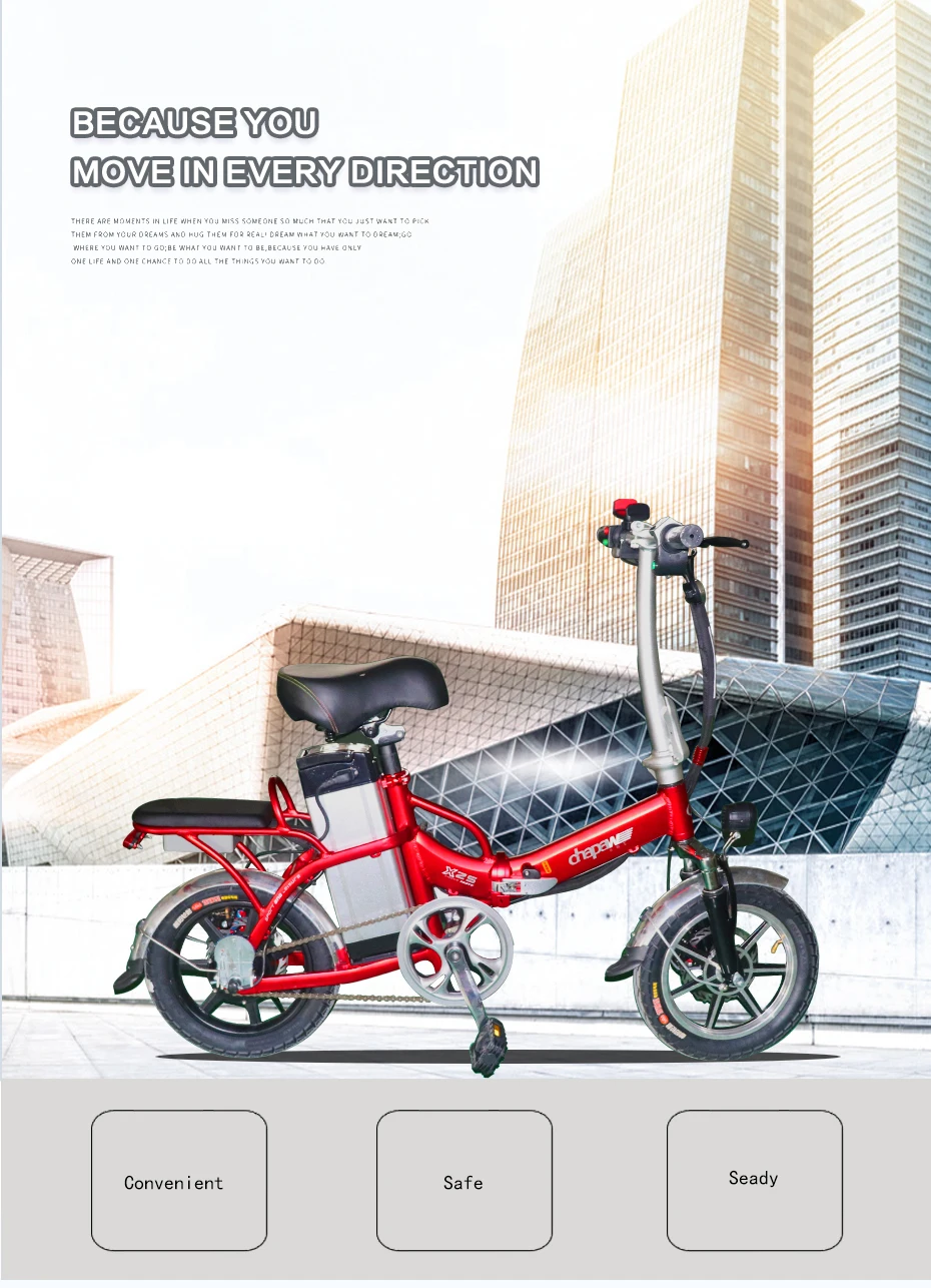 Top Electric Bike For Man 48V 14ah Lithium Battery Folding Electric Bicycle Long Distance Rear Motor Electric Scooter Ebike E-bike 0 Top Electric Bike For Man 48V 14ah Lithium Battery Folding Electric Bicycle Long Distance Rear Motor Electric Scooter Ebike E-bike 0