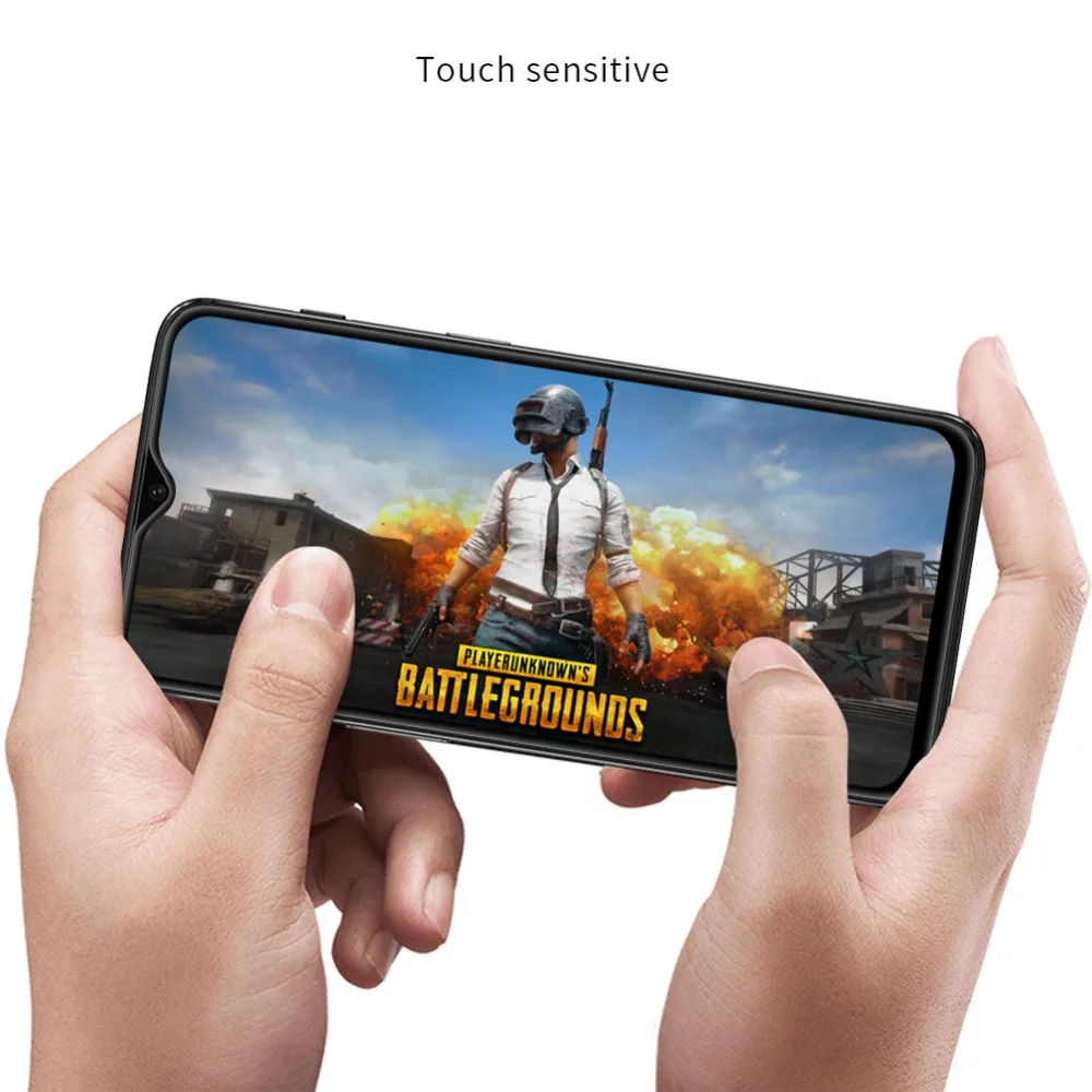 Защитное стекло для Oneplus 7/6T закаленное Nillkin XD CP + MAX с полным покрытием One Plus 7 6T