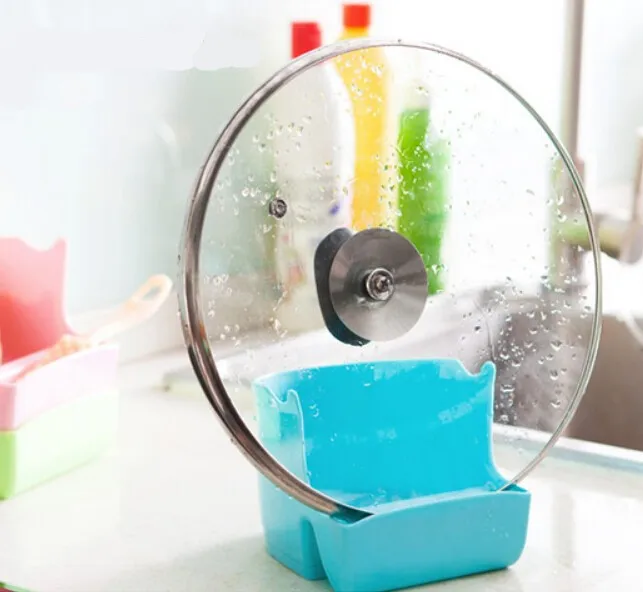 Cooking Pot Lid Stander Pot Lid Holder Kitchen Toolpot lids holder