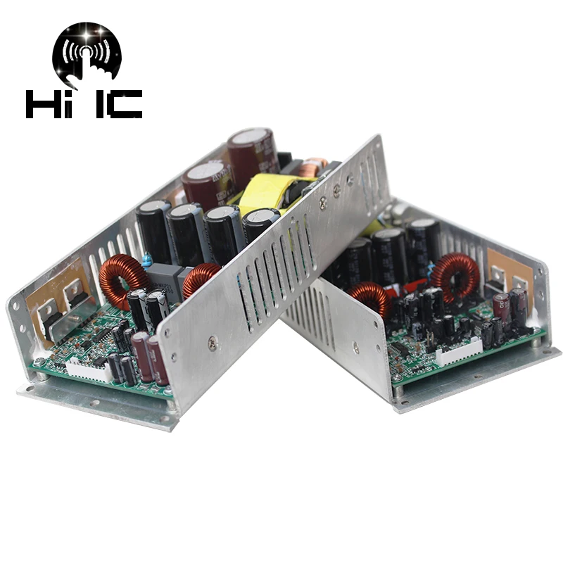 1 шт. плата цифрового усилителя мощности HSMD2300 RS2092 высокой класса D Плата 2*350 Вт 4 Ом