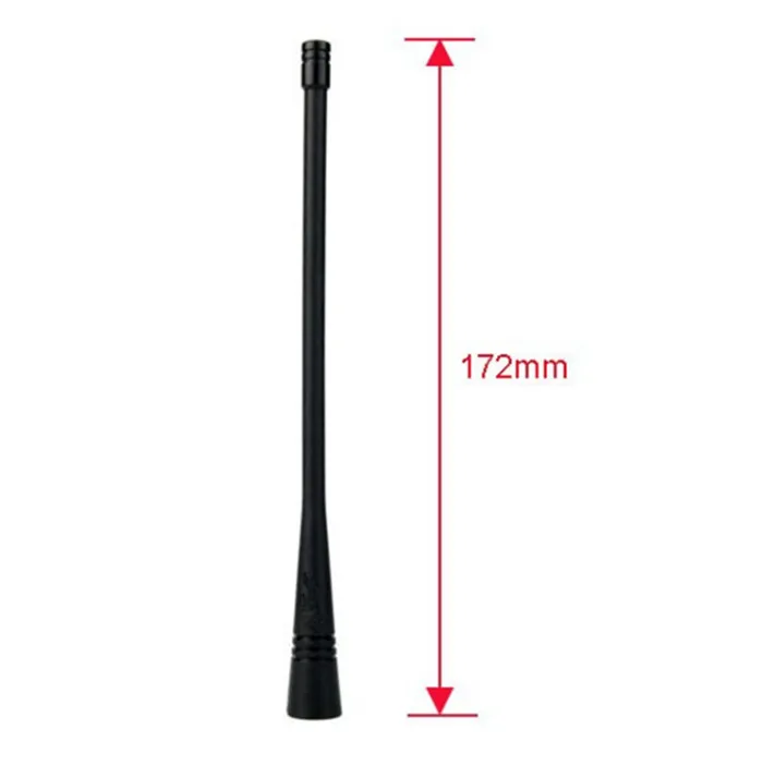 Antena para радио portátil SMA-M doble банда tapones UHF для TYT MD-380/Retevis RT3 Puxing PX-2P радио de dos vías antena