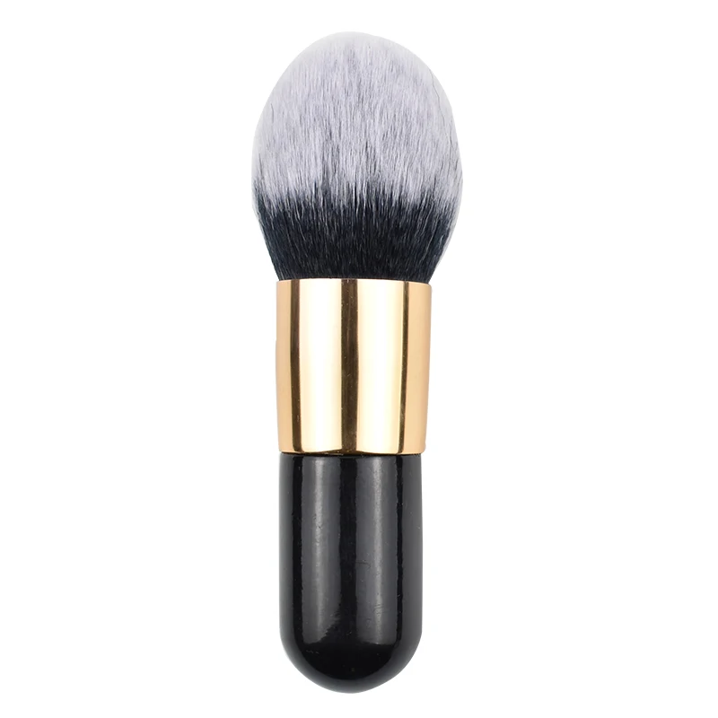 

Professional Makeup Brush Single Handle Large Round Head Soft Face Mineral Powder Foundation Brush Blush Brush Cosmetics