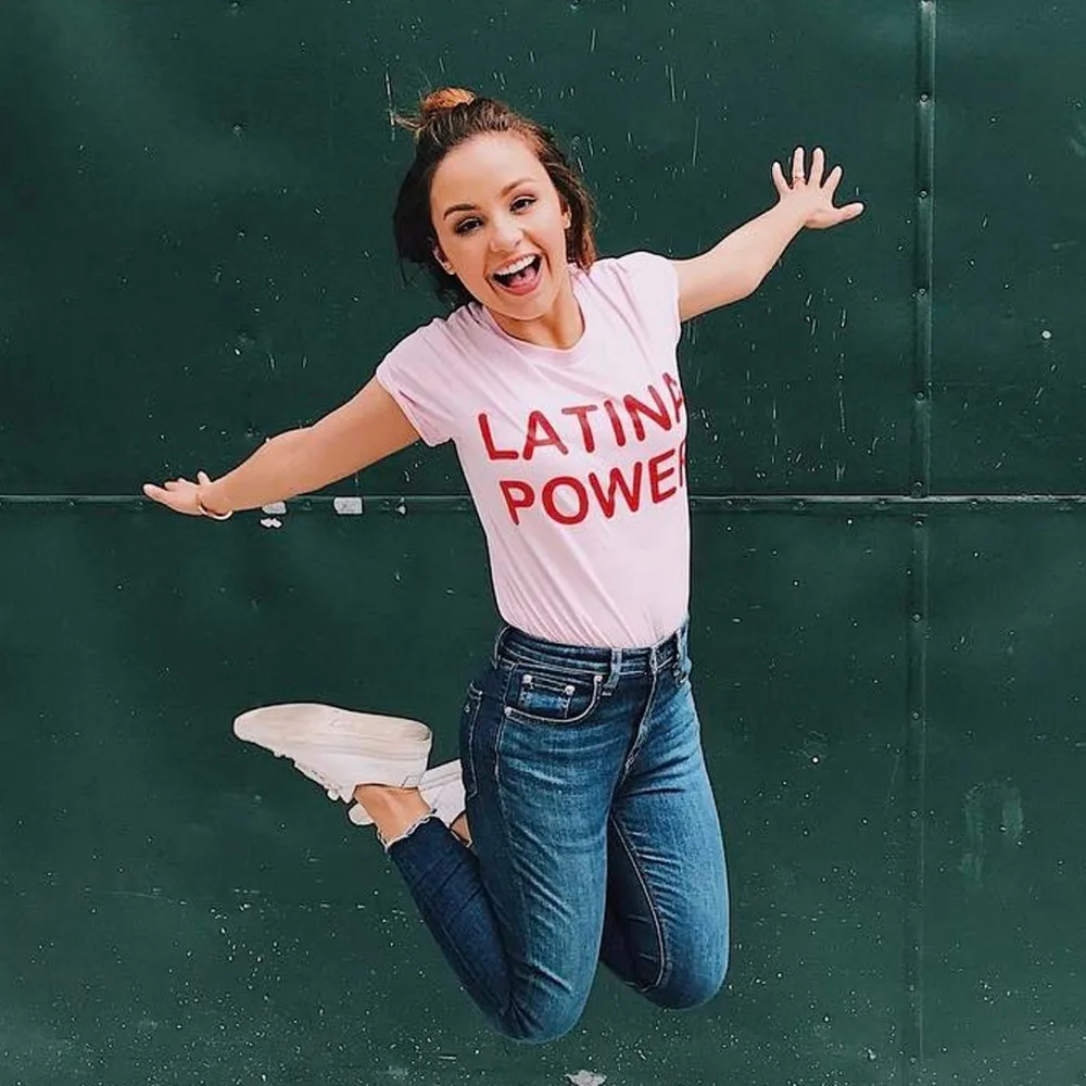 Jen-Zeano-Designs-Latina-Power-T-Shirt