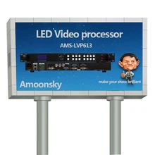 Amoonsky lvp613 цифровой звуковой процессор полноцветный светодиодный дисплей видео Электрический скалер