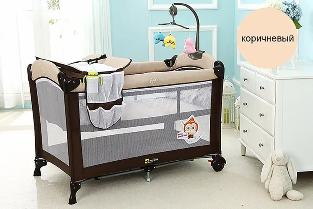 portable multifunctional baby cradle bed