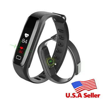 

Smart Health Dynamic Heart Rate Blood Pressure Blood Oxygen Monitoring Smart Bracelet Waterproof Fitness Wristband