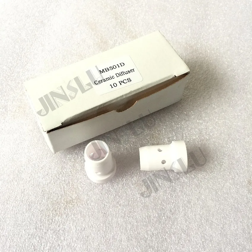 

Free shipping 30pcs 501D Ceramic Gas diffuser ,mig/mag torch consumable