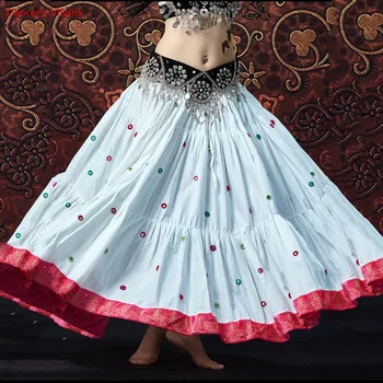 

Luxury Belly Dance Costumes Senior Clan vintage Coin Tassel Belly Dance Belts For Women Belly Performance Dancing Belt