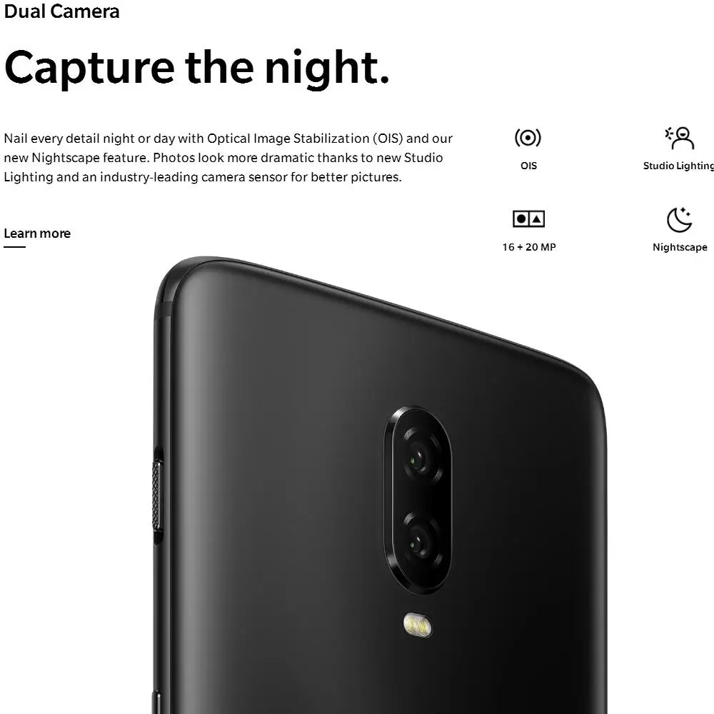 Мобильный телефон с глобальной версией Oneplus 6T A6013, 8 ГБ, 128 ГБ, Восьмиядерный процессор Snapdragon 845, 6,41 дюймов, Android, сканер отпечатков пальцев, 3700 мАч, NFC, смартфон